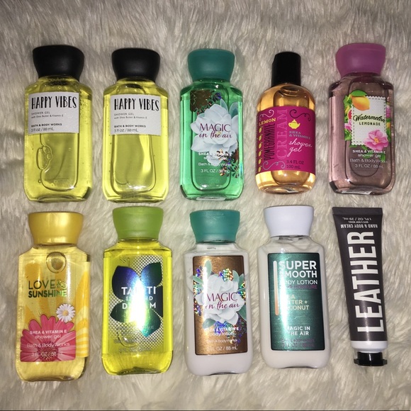 Bath & Body Works Other - 10 Piece Bath & Body Works Travel Size Lot